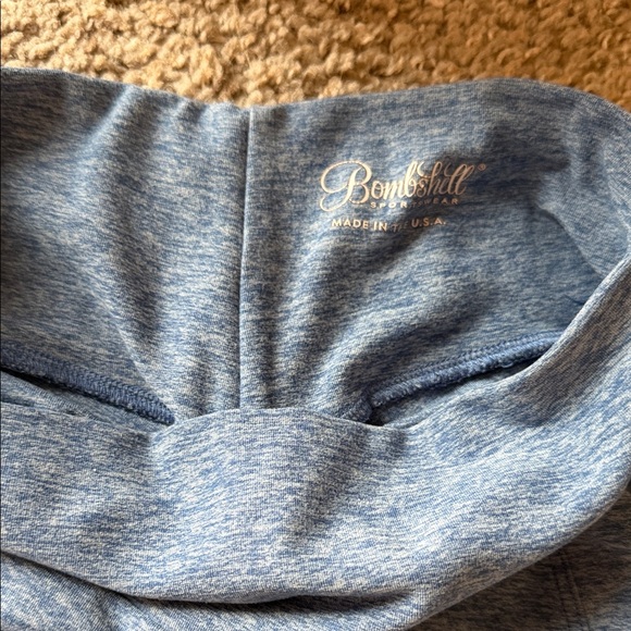 Bombshell Sportswear 7/8 Leggings - Picture 3 of 5